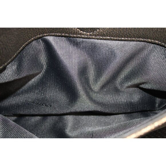 Beautiful Gold Coach Bag With Black Accents And Chain Shoulder Strap - Picture 2 of 5